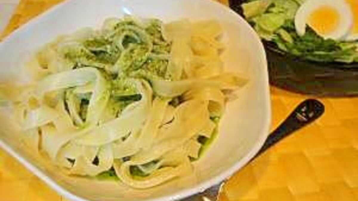 生パスタのバジルソース レシピ 作り方 By らみ る 楽天レシピ 生パスタのバジルソース レシピ 作り方 By らみ る 楽天レシピ